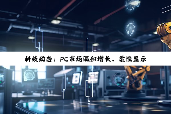 科技动态：PC市场温和增长，柔性显示与高性能笔记本引领创新趋势