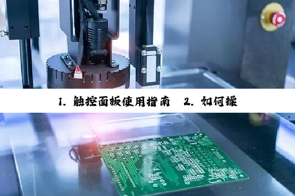 1. 触控面板使用指南