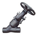 Socket (female) Y type globe valve